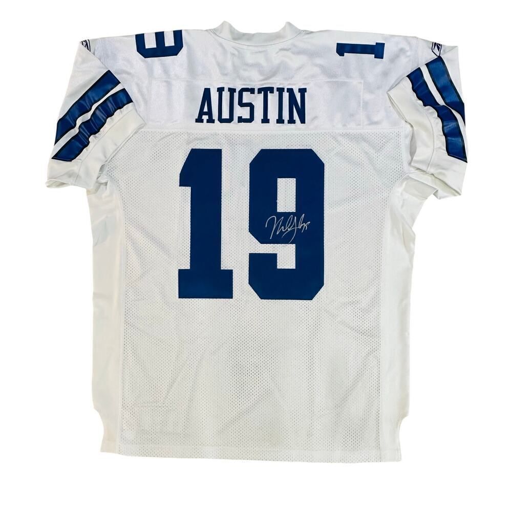 Dallas Cowboys Miles Austin Authentic Autographed NWT On Field Jersey Size 52